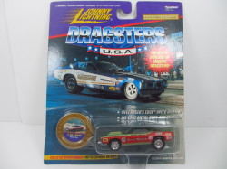 1/64  Johnny Lightning　 Sox & Martin 1971 CUDA  64-12-150