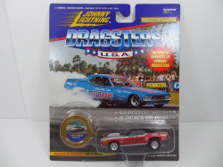 1/64  Johnny Lightning　 Sox & Martin 1971 CUDA 64-13-100