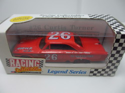 1/64 RCCA #26 CURTIS TURNER　1963 FORD 64-21