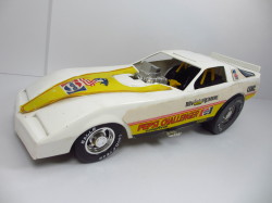 Don Prudhomme's Pepsi Challenger Firebird funny car  ot-1