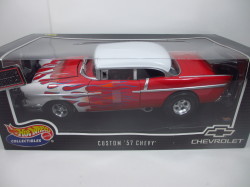 1/18　Hot Wheels  1957 Custom Chevy  18-103