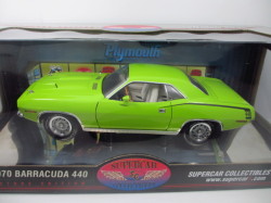 1/18　HWY 61  1970　CUDA　440 Sublime Green　クーダ　18-105