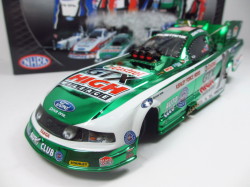 1/24 　2011　John Force  Castrol GTX Color Chrome NHRA Mustang Funny Car　24-30
