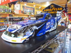 1/8 Traxxas NHRA Robert Height Funny Car