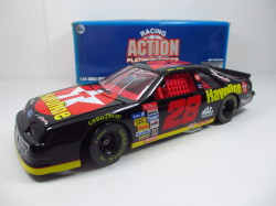 1/24 ACTION  #28  ERNIE IRVAN  1996 FORD THUNDERBIRD  TEXECO HAVOLINE  24-51