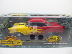 1/18  ERTL  1957 Chevy Belair Street Machine 　18-116