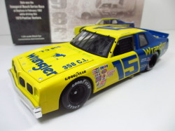 1/24 ACTION  Dale Earnhardt Wrangler 1979 Pontiac Ventura 　24-69