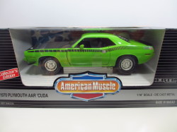 1/18  ERTL　1970　AAR　CUDA　クーダ　18-139