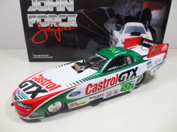 1/24 ACTION 　2001　JOHN FORCE CASTROL GTX 　FUNNY CAR  24-93