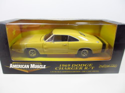 1/18  ERTL　1969 Dodge Charger R/T 　ダッチ　チャージャー　　18-160