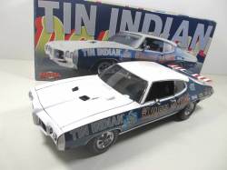 1/18  GMP  1970 Knafel Pontiac Tin Indian Drag car　18-170