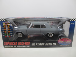 1/18　HWY 61   1965 Plymouth HEMI Belvedere Primer　ベルベデア　18-22