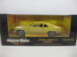 1/18 ERTL　 1970 Chevy Nova 　ノバ　　18-181