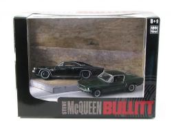 1/64　GREENLIGHT BULLIT MUSTANG　CHARGER