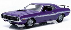 1/18 GreenLight  1970　Dodge Challenger RT Plum Crazy /ダッチ　チャレンジャー　プラム　クレイジー　18-201