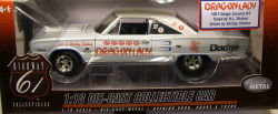 1/18　HWY 61  1967   Dodge CORONET  DRAG-ON-LADY  コロネット　18-97