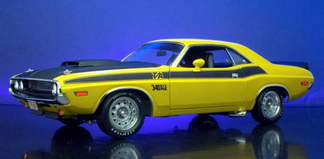 Ertl/'70 Dodgeダッジ Challengerチャレンジャー 1/18 Ertl/'70 Dodgeダッジ Challengerチャレンジャー 1/18 - メルカリ