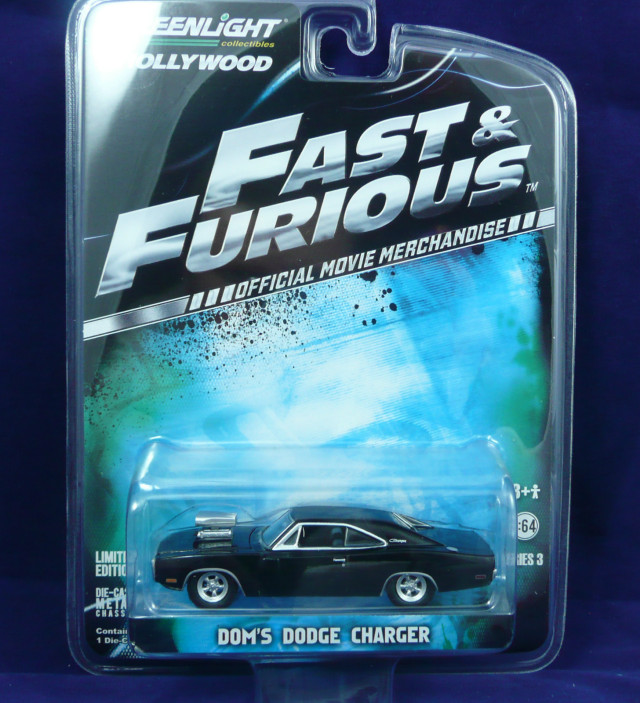 greenlight ワイルドスピード DODGE CHARGER Amazon.co.jp: Greenlight 1/43 Wild Speed 4 Dodge Charger