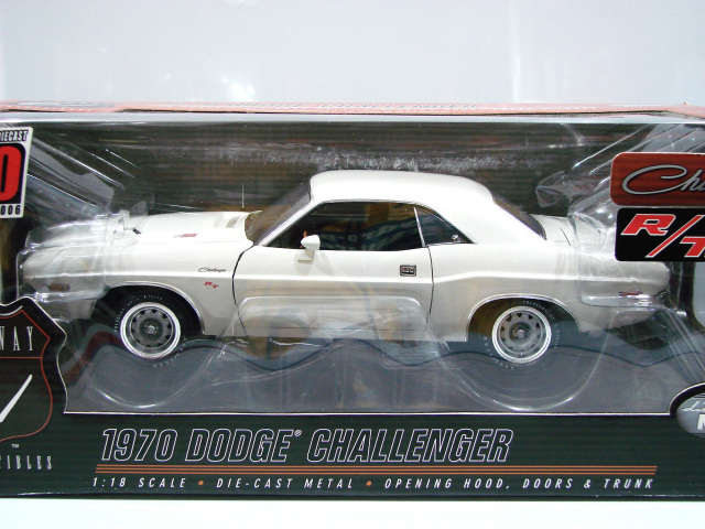 1/18 ダッジチャレンジャー　バニシングポイント 1/18 ダッジチャレンジャー バニシングポイント - メルカリ
