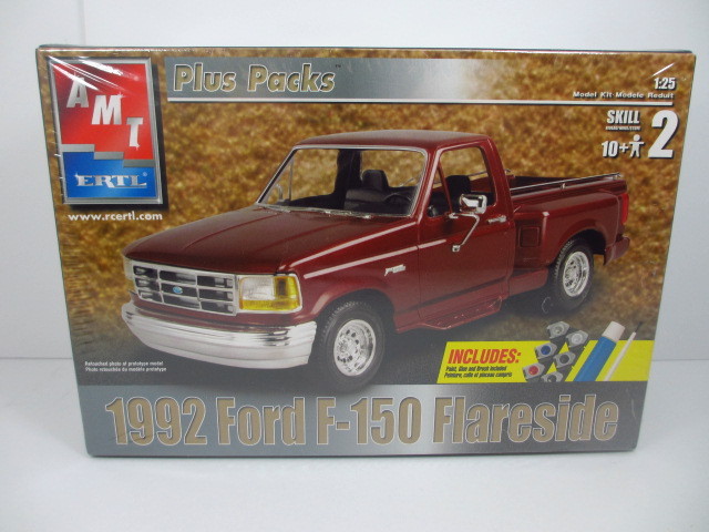 レベル 1/24 シェビーSS AMT 1/25 Ford F-150 2台 AMT 1/25