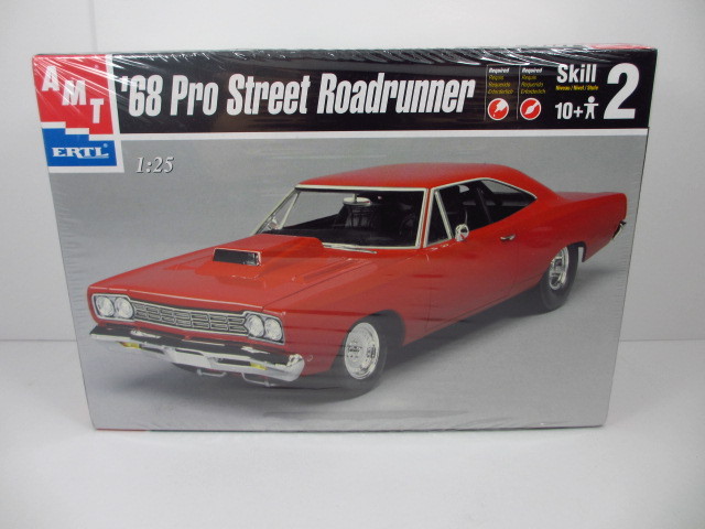 AMT 1/25 1968 プリムス ロードランナー