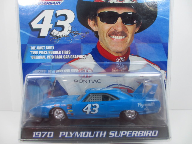 1970 PLYMOUTH SUPERBIRD RICHARD PETTY #43 リチャード ペディ