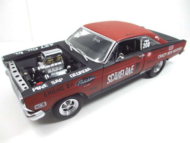 1/18 GMP 1967 Fairlane PORKCHOP'S SCARELANE II