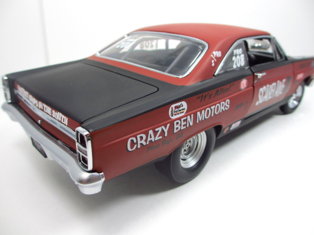 1/18 GMP 1967 Fairlane PORKCHOP'S SCARELANE II