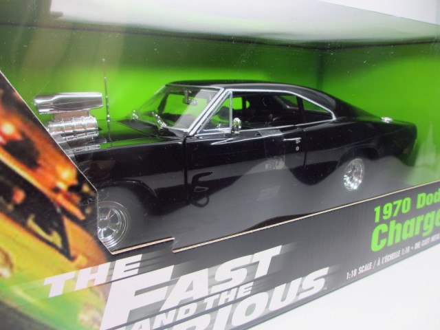 ERTL 1/18 1970 DODGE CHARGER ワイルドスピード 1970 Dodge Charger ダッチ チャージャー ワイルドスピード