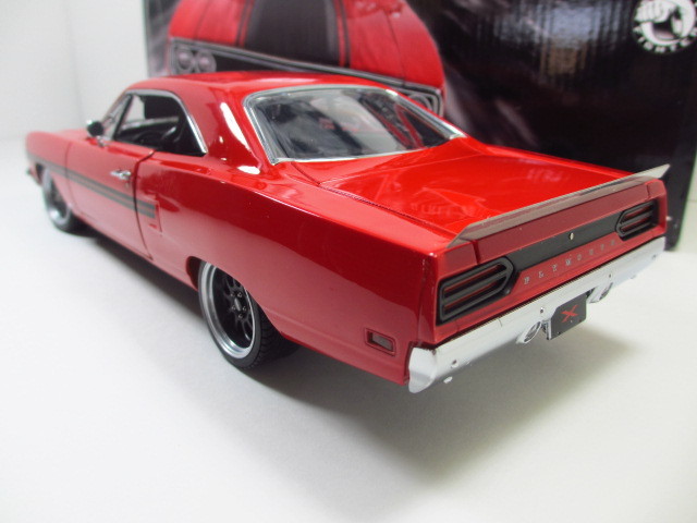 Plymouth GTX Street Fighter 1/18 GMP