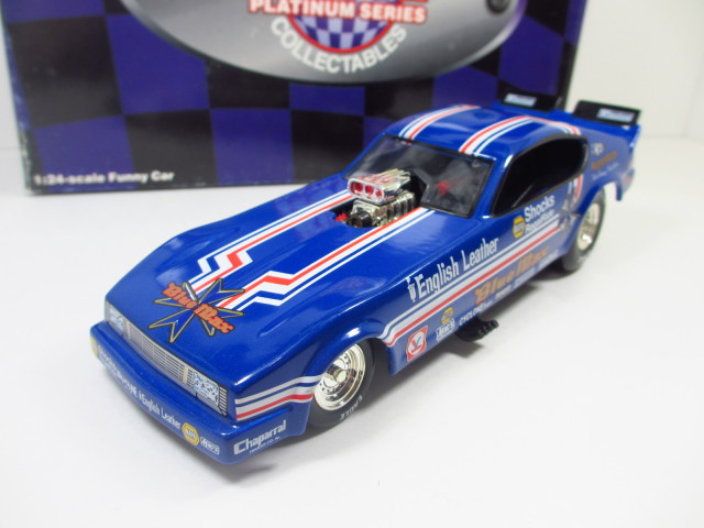 自動車 Blue Max Plymouth Arrow Funny Car 1/24 Raymond Beadle 1979 Plymouth Arrow Blue Max Funny Car