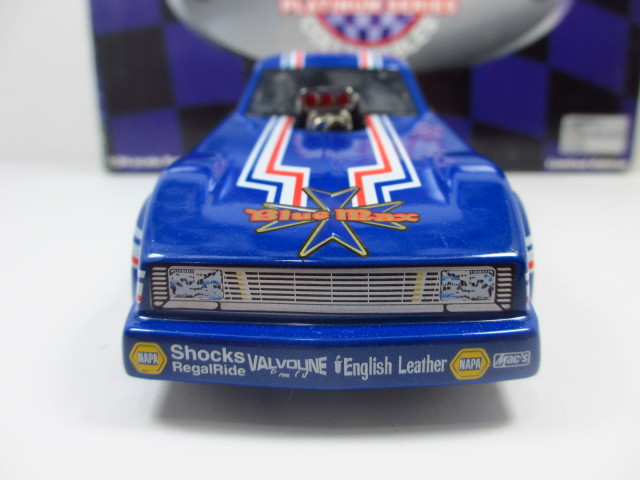 自動車 Blue Max Plymouth Arrow Funny Car 1/24 Raymond Beadle 1979 Plymouth Arrow Blue Max Funny Car