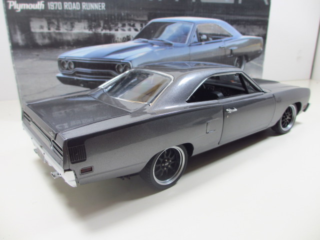 1/18 GMP 1970 Plymouth Road Runner HAMMER