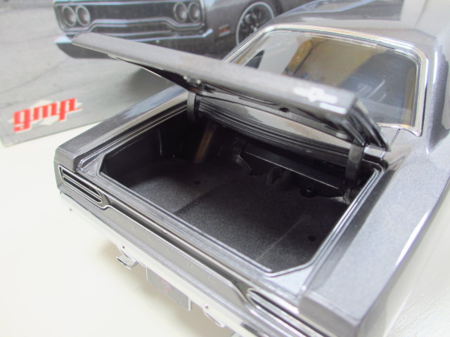 1/18 GMP 1970 Plymouth Road Runner HAMMER