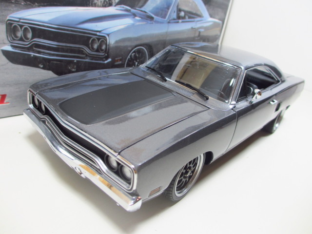 GMP 1/18 Plymouth Road Runner 1970 Green グリーン プリムス