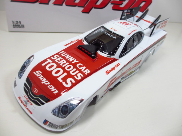 スナップオン　1/24 90周年　ファニーカー　トヨタ　カムリ　NHRA スナップオン 1/24 90周年 ファニーカー トヨタ カムリ NHRA