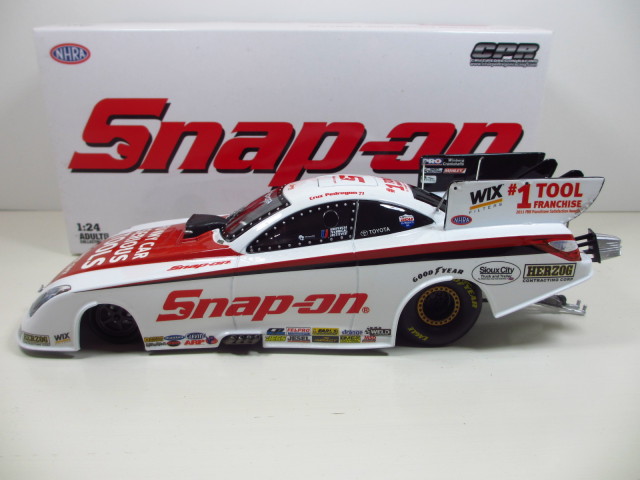 スナップオン　1/24 90周年　ファニーカー　トヨタ　カムリ　NHRA スナップオン 1/24 90周年 ファニーカー トヨタ カムリ NHRA