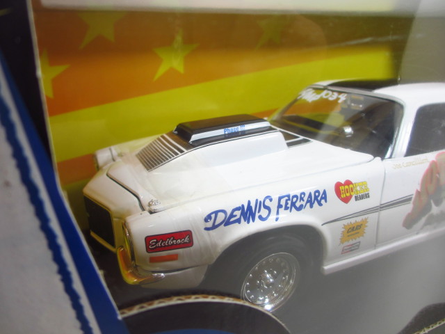 1971 Chevy Camaro 454 Baldwin Motion Phase III 1/18 Scale