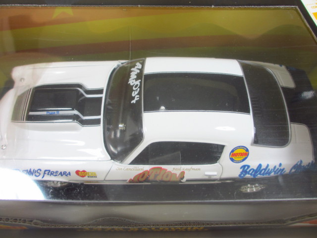 1/18 ERTL 1970 Baldwin Motion Camaro