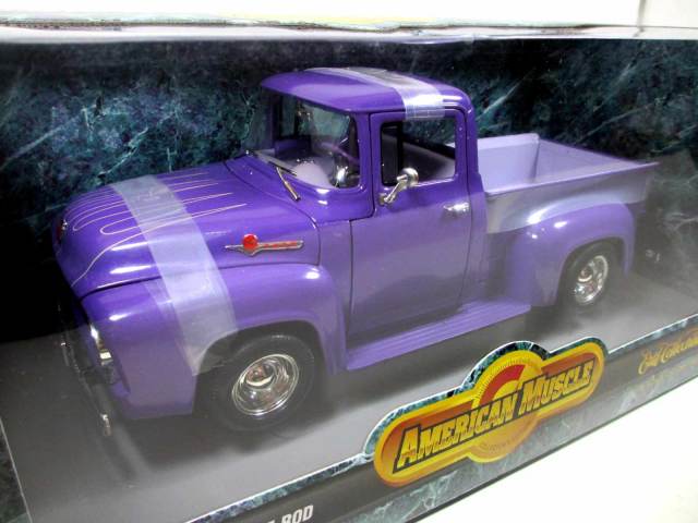 1/18 ERTL 1956 Ford F100 STREET ROD パンプキン ピックアップ