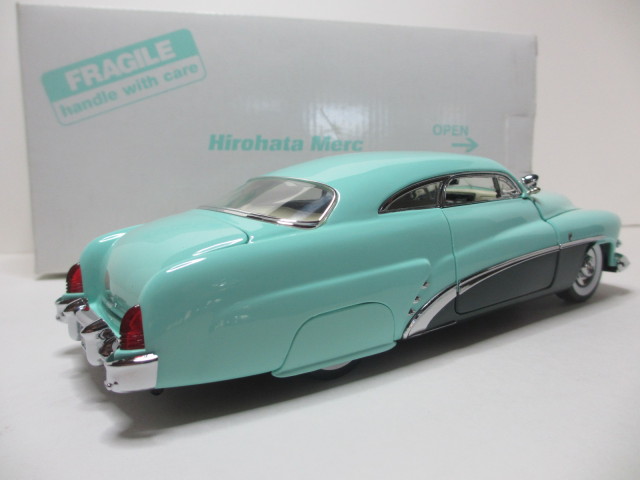 1/24 Danbury Mint 1951 Hirohata Mercury ヒロハタ・マーキュリー