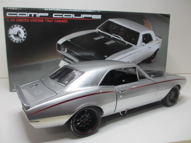 1/18 GMP 1967 Chevrolet Street Fighter Camaro