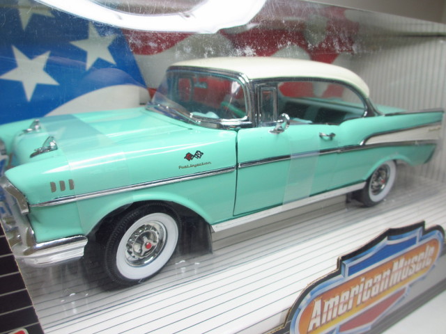 1/18 Ertl 1957 Chevrolet Bel Air Hardtop / シボレー ベルエア