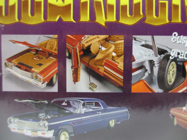 1/18 ローライダー64インパラ Amazon | Motormax 1964 シボレー インパラ ローライダー ハード