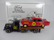 1/34 FIRST GEAR 1956 Stock Car & 1951 F6 Flatbed BENNETTS TOWING　43-8