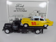 1/34 FIRST GEAR 1956 Stock Car & 1951 F6 Flatbed JC WHITNEY　43-9