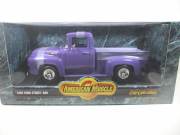 1/18  ERTL 1956　Ford　F100　STREET　ROD　パンプキン　ピックアップ　トラック　18-167