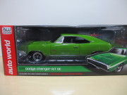 1/18  1970　Dodge Charger RT/SE 　ダッチ　チャージャー　グリーン　　18-193