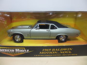 1/18 ERTL　 1969 Chevy Nova Baldwin Motion 　ノバ　　18-192