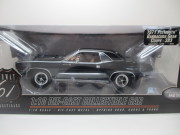 1/18　Highway 61  　1971　プリムス　クーダ　ブラック　18-207